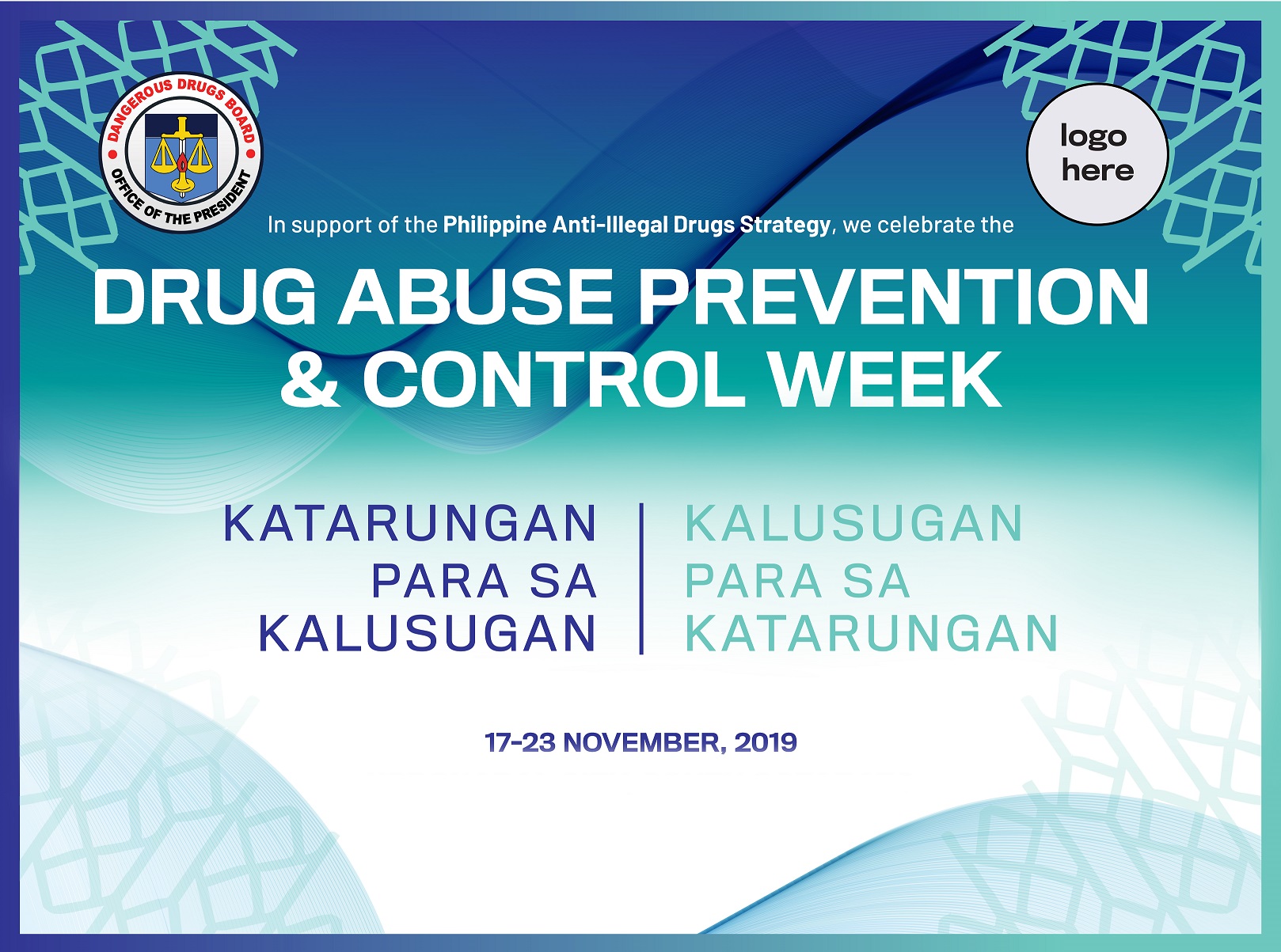 Drug Abuse Prevention and Control Week