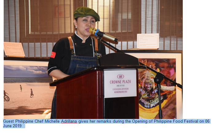 PH Food Festival Chef Michelle Adrillana