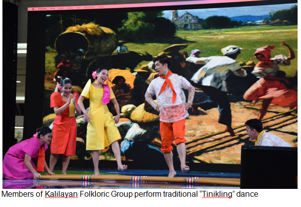 PH Tourism and Culture Festival Kalilayan Group