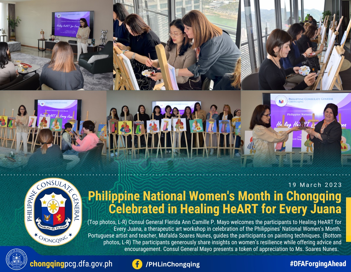 Chongqing PCG PH Womens Month Healing HeART